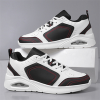 Chaussures de sport de haute qualité pour l'extérieur, amorti haute élasticité, confortables, avec coussin d'air, chaussures de course, design de logo personnalisé, chaussures pour hommes