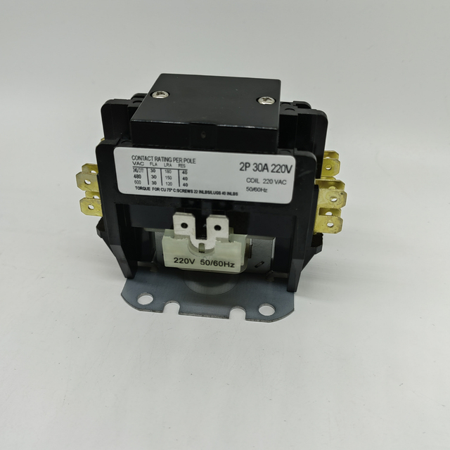 AC 220V Contactors for 1P 2P 3P Air Conditioners HVAC Systems Parts
