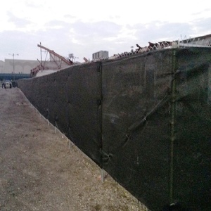 Precio de servicio de corte de Nigeria, pantalla de valla temporal, HDPE, Red de invernadero estabilizada UV, Red de sombra para coche, tamaño personalizado - Product Image 1