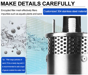 Bomba Sumergible para Pozos Profundos QY Solar, 1650W, 60m de Altura, 15m³/H |   Llenado rápido de agua y bajo consumo |   Riego para Grandes Cultivos Agrícolas - Product Image 5