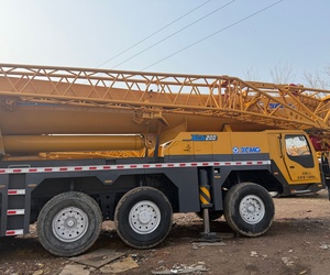 Used XCM QAY200 200t All Terrain <b>Crane</b> Year 2016 Used XCT100 QY100K-II XCT110 QAY200 QAY400 Mobile <b>Crane</b> - Product Image 5