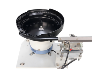 Alimentateur vibrant à bol en acier inoxydable personnalisé certifié CE avec moteur, garantie 1 an - Product Image 1