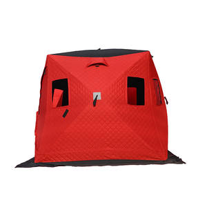 <span class=keywords><strong>Tente</strong></span> <span class=keywords><strong>de</strong></span> <span class=keywords><strong>pêche</strong></span> sur glace isolée pour l'hiver en plein air, imperméable, <span class=keywords><strong>tente</strong></span> <span class=keywords><strong>de</strong></span> protection contre la glace <span class=keywords><strong>Eskimo</strong></span> - Product Image 1