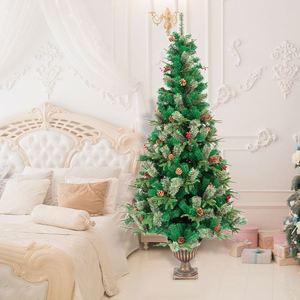 Wholesale Foldable Luxury Balls Holiday Decoration Ornaments Xamas <b>Tree</b> Prelit Christmas <b>Tree</b> With Stand - Product Image 1