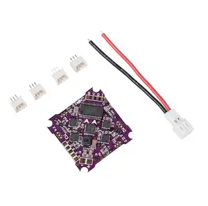 DIY 4in1 10A ESC 비행 제어 놀이 F4 1-2S AIO 이쑤시개/Whoop 비행 컨트롤러 5A 4in1 ESC 무인 항공기 컨트롤러