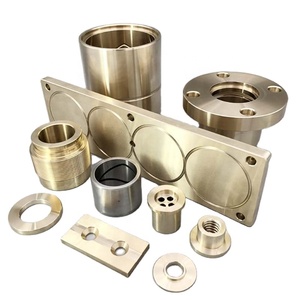 Поставка MPBZ MPFZ, стандартная самосмазывающаяся бесмасляная втулка, настраиваемая бронзовая втулка, подшипник без обслуживания - Product Image 6