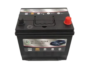 Cmf 55b24r (12v - 52ah) High Quality Maintenance Free Automotive Car Battery Made In China