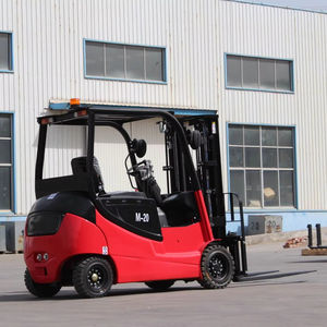 Chariot élévateur électrique 2t, équipement de manutention, bon <span class=keywords><strong>prix</strong></span>, option batterie tout-terrain, chariot élévateur à conteneurs, chariot de marchandises - Product Image 4