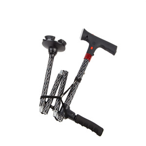 2018 migliore vendita a buon mercato ningbo Pieghevole Regolabile Campbell Postura Pieghevole 360 di Trazione Punta A Mano <span class=keywords><strong>stampelle</strong></span> <span class=keywords><strong>prezzo</strong></span> - Product Image 3