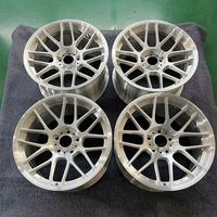 Jantes en alliage forgé argent brillant de 18, 19 et 20 pouces pour voitures particulières BMW E46 M3 CSL E60 E36 E38 E39 F10 F30 Racing 5x120
