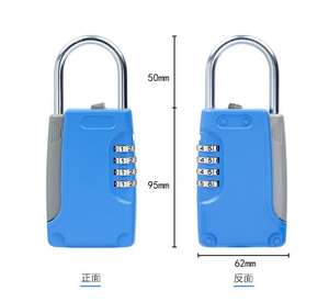 Boîte de sécurité YH2130 avec manille, <span class=keywords><strong>cadenas</strong></span> <span class=keywords><strong>à</strong></span> accrocher, coffre-fort <span class=keywords><strong>à</strong></span> <span class=keywords><strong>clé</strong></span> avec <span class=keywords><strong>code</strong></span> numérique, rangement de clés, cartes <span class=keywords><strong>ou</strong></span> petits objets de valeur - Product Image 2