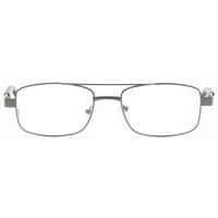 2025 métal mode sourcil barre forme à la mode personnalisé lunettes de lecture presbytie lentilles hommes lecteurs lunettes avec Logo personnalisé