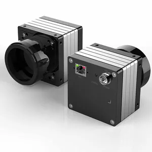 Mini câmera industrial inteligente de 12mp para monitorar e capturar todos os segmentos de linha
