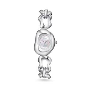 Reloj Pulsera Dos en Uno con Logotipo Personalizado, Mayorista OEM de China, para Minoristas de Marcas de Moda, con Estilo Vintage Moderno - Product Image 6