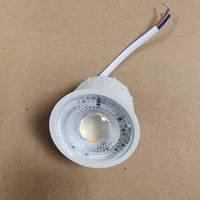 Projecteur LED Par16 5W-11W 3000K Blanc Chaud Module LED SMD CRI>80 Dimmable Remplace MR16 GU10 pour Downlight d'Hôtel