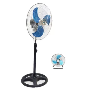 18 pollici 3 In 1 Piedistallo Fan Supporto Eccellente Qualità Del Basamento Ventilatore Elettr Del Basamento Ventilatore A Muro