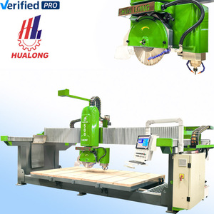 हओलोंग मशीनरी 2025 गर्म बहुक्रियाशील 5 + 1 अक्ष संगमरमर पत्थर काउंटर - Product Image 1