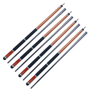 Nouvelle Arrivée Rayspeed : Queue de Billard Artisanale en Fibre de Carbone avec Manche en Bois d'Avocat et Joint Radial en Cuivre - Product Image 2
