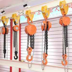 Nhà Sản Xuất Bán Buôn 1ton <span class=keywords><strong>2ton</strong></span> 3ton 5ton Tay Palăng Xích Khối Điều Kiện Mới Của Nhãn Hiệu Chuỗi Ròng Rọc Palăng - Product Image 5