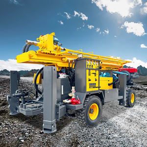 כל השטח מים עמוקים היטב קידוח זחילה פנאומטי 500 מ 'מורכבים סלע תצורות מים ובכן קידוח מכונת - Product Image 4