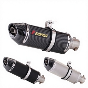 Nuevo Tubo de Escape Inferior Modificado de Alto Rendimiento para Sprint <span class=keywords><strong>Primavera</strong></span> 150 125 3V IGet, Piezas de Competición para Motor - Product Image 3