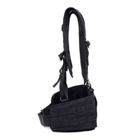 Bon marché Prix tactique combat charge transporteur gilet Molle taille ceinture tactique assaut gilet poitrine plate-forme pochette sac avec Utx boucles