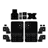 Kit de mise à niveau 1500x1500mm de la CNC à vis WorkAnt à QueenBee ULTRA CNC QueenBee Pro CNC
