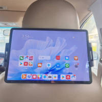 Support de tablette flexible et réglable pour appuie-tête de voiture, prix de gros, rotation à 360 degrés, support de téléphone et de tablette pour sièges de taxi