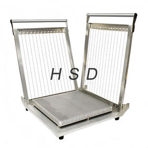 Máquina Cortadora de Repostería, Cortadora Manual de Chocolate <span class=keywords><strong>y</strong></span> Brownies en Forma de Guitarra - Product Image 5