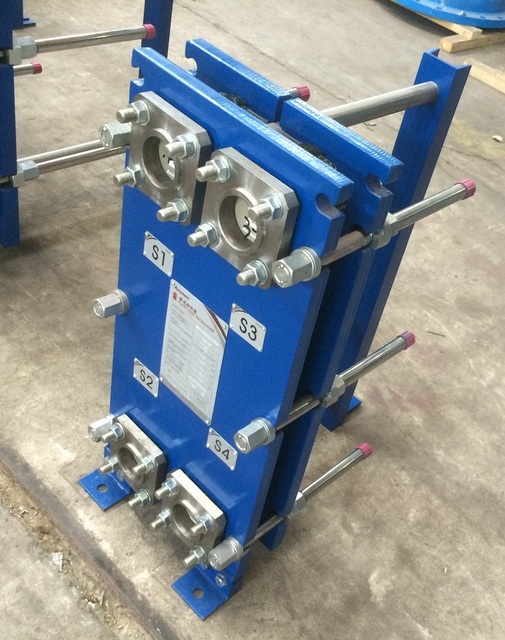 Plate Heat Exchanger with Gasket Efficient Thermal Transfer Equipment