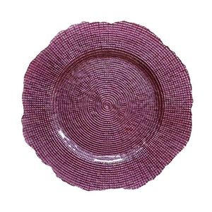 Assiettes <span class=keywords><strong>de</strong></span> service rondes <span class=keywords><strong>en</strong></span> <span class=keywords><strong>verre</strong></span> cristal avec bordure <span class=keywords><strong>en</strong></span> dentelle, style europé<span class=keywords><strong>en</strong></span>, personnalisées <span class=keywords><strong>en</strong></span> usine, pour mariage, fruits, vaisselle <span class=keywords><strong>de</strong></span> restaurant - Product Image 1