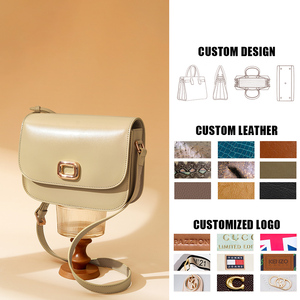 Nouvelle usine de maroquinerie commande en gros OEM conception de qualité à l'exportation dames en cuir véritable femmes mini petit sac à bandoulière Vintage - Product Image 5