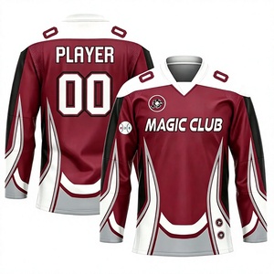 Maillot de hockey sur glace en gros, uniforme de hockey de performance élite, maillot de hockey sur glace entièrement personnalisé par sublimation pour hommes et femmes adultes - Product Image 1