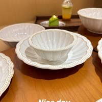 Nouvelle série Yunbei de la marque JADE, assiette à dîner en porcelaine moderne réutilisable et écologique, ensemble de bols multi-usages
