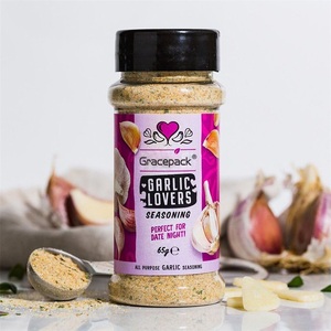 Agitador de <span class=keywords><strong>pimienta</strong></span> a <span class=keywords><strong>la</strong></span> moda, tarro de especias, embalaje transparente para condimentos de hierbas, novedad de 2020 - Product Image 3