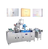 Máquina de Envasado Tridimensional con Película Transparente SX 750, Moldes de Bajo Costo y Alta Compatibilidad para Cajas de Cosméticos y Alimentos