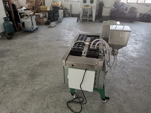 Natillas para hacer pasteles, máquina eléctrica para hacer pasteles <span class=keywords><strong>de</strong></span> nuez, máquina para pasteles Manju - Product Image 5