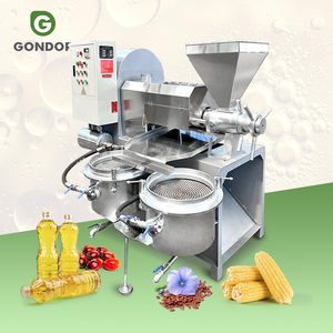 Machine à huile pour graines de tournesol, d'arachide et de lin - Product Image 1