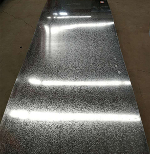 Láminas de Acero Galvanizado Personalizables con Recubrimiento de Zinc Resistente a la Oxidación de Alta Calidad con Patrón de Espiga <span class=keywords><strong>Normal</strong></span> para Construcción - Product Image 5