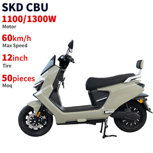 Motocicleta CKD SKD de 12 Pulgadas al por Mayor, 1100/1300W, Velocidad de 60km/h, Fabricada en China - Product Image 1