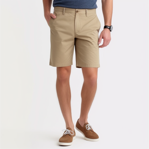 Short de golf chino décontracté personnalisé d'été d'usine shorts <span class=keywords><strong>kaki</strong></span> de qualité pour garçons shorts pour hommes pour hommes - Product Image 2