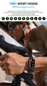 VALDUS ODM/OEM Smartwatch con Schermo Quadrato per Misurazione <span class=keywords><strong>Pressione</strong></span> Sanguigna, IP68, Fotografia Remota, VS13, Orologio Intelligente alla Moda - Product Image 4