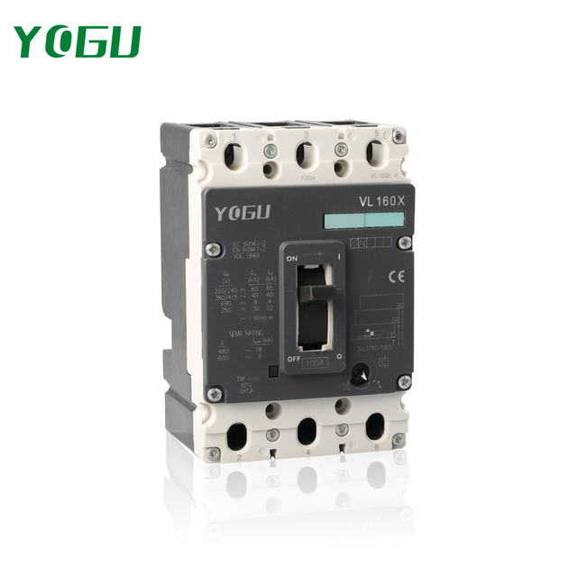 YOGU 3VL Molded Case Circuit Breaker for Complete Power Safety Solutions