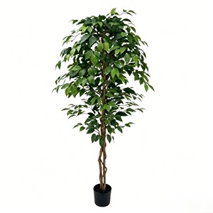Directly Shipped Factory Real <b>Plastic</b> Banyan <b>Tree</b> Poles-Durable Eco-Friendly Decorative Flower Thanksgiving Wedding Christmas - Product Image 1
