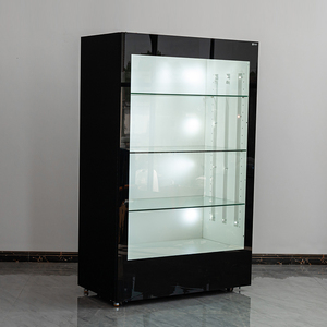 حافظة عرض أنيقة برؤية كاملة مع عرض حجري قيّم للعرض المعدني - Product Image 5