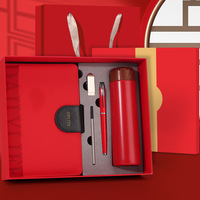 Ensemble cadeau d'entreprise haut de gamme personnalisable A5 pour réunion de personnel, bloc-notes professionnel, bloc-notes, logo imprimable, marque Siyi