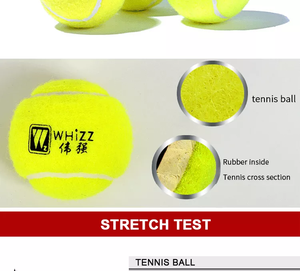 <span class=keywords><strong>Padel</strong></span>-pelota de tenis con núcleo de goma, accesorio de lana de fieltro 57%, aprobado por itf, España - Product Image 4