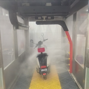 Machine de lavage de voitures entièrement automatique - Nettoyage de motos avec fonction de séchage PY-M2, qualité commerciale, entièrement automatique et intelligente - Product Image 3