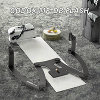 Support de fixation double flash Godox MF-DB pour flash macro MF12-DK1, support réglable à double tête pour prise de vue macro orale