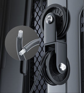 Salle de sport à domicile à poste unique, équipement de <span class=keywords><strong>musculation</strong></span> multifonctionnel, entraîneur de force à domicile, salle de sport <span class=keywords><strong>compacte</strong></span> à domicile, <span class=keywords><strong>machine</strong></span> de fitness tout-en-un - Product Image 5